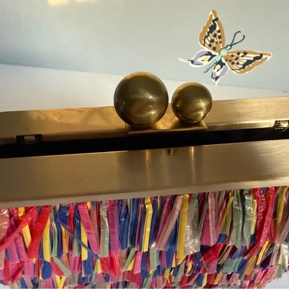 REVOLVE Multicolor Fringe Crossbody Bag - Picture 9 of 12